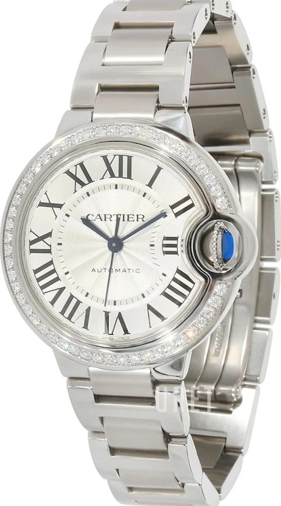 Ballon Bleu De Silverfärgad/Stål Ø33 mm