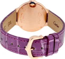 Ballon Bleu De Silverfärgad/Läder Ø28 mm