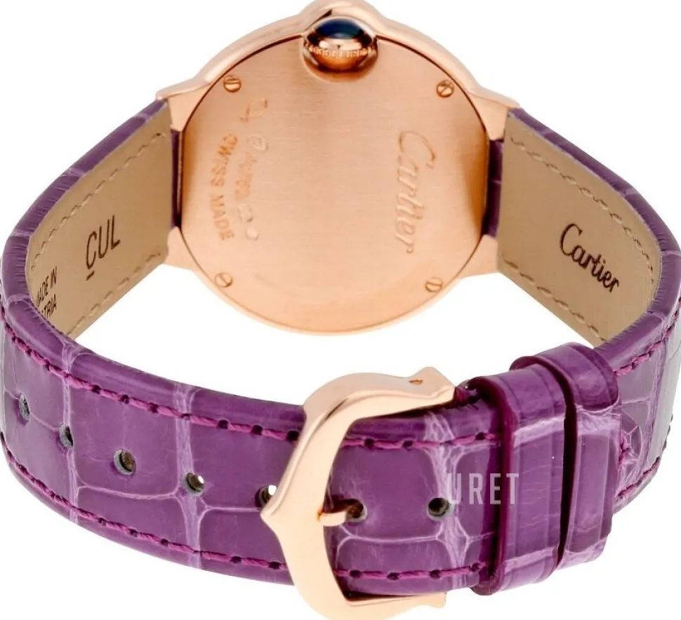 Ballon Bleu De Silverfärgad/Läder Ø28 mm