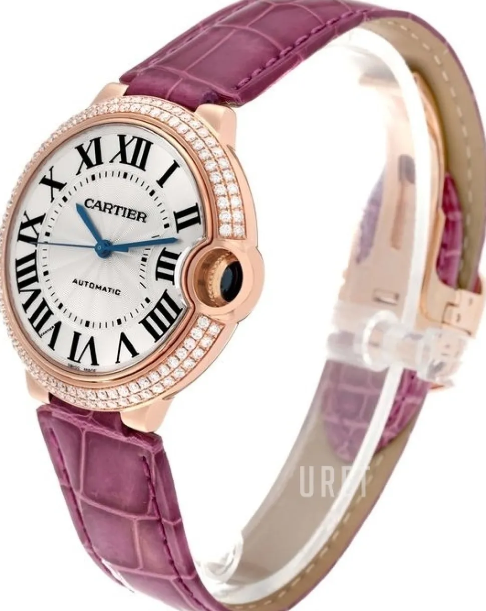 Ballon Bleu De Silverfärgad/Läder Ø36 mm