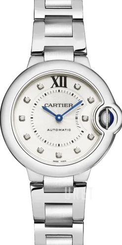 Ballon Bleu De Vit/Stål Ø33 mm