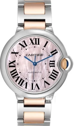 Ballon Bleu Rosa/Stål Ø36.6 mm