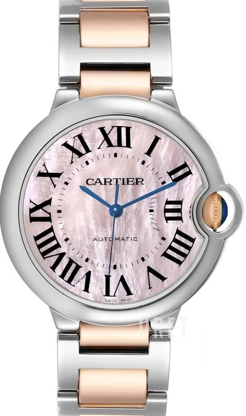 Ballon Bleu Rosa/Stål Ø36.6 mm