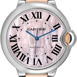 Ballon Bleu Rosa/Stål Ø36.6 mm