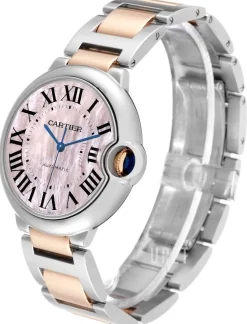 Ballon Bleu Rosa/Stål Ø36.6 mm