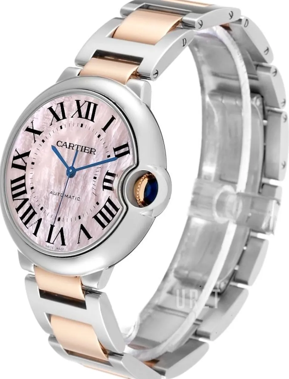 Ballon Bleu Rosa/Stål Ø36.6 mm