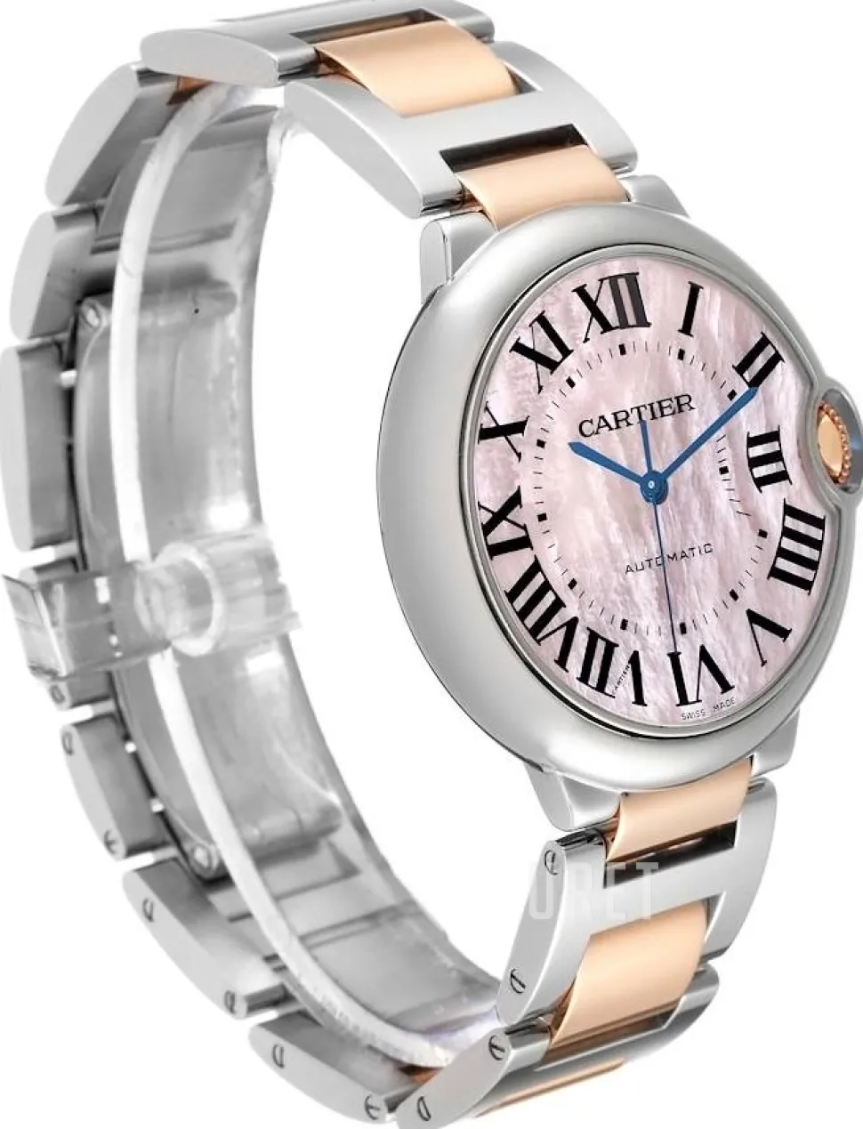 Ballon Bleu Rosa/Stål Ø36.6 mm