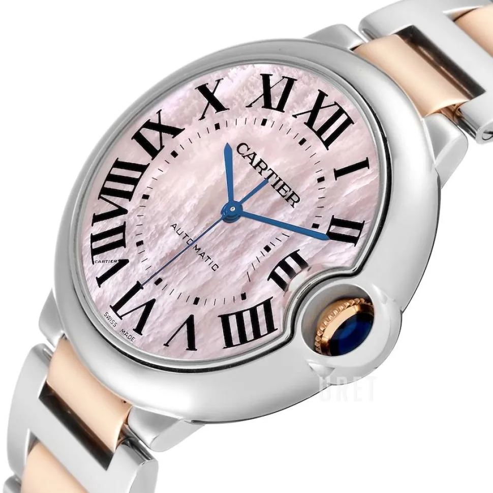 Ballon Bleu Rosa/Stål Ø36.6 mm