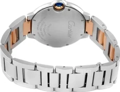 Ballon Bleu Rosa/Stål Ø36.6 mm