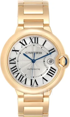 Ballon Bleu Silverfärgad/18 karat gult guld Ø42.1 mm