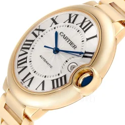 Ballon Bleu Silverfärgad/18 karat gult guld Ø42.1 mm