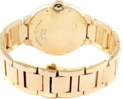 Ballon Bleu Silverfärgad/18 karat gult guld Ø42.1 mm