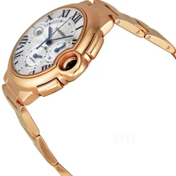 Ballon Bleu Silverfärgad/18 karat roséguld Ø47.1 mm