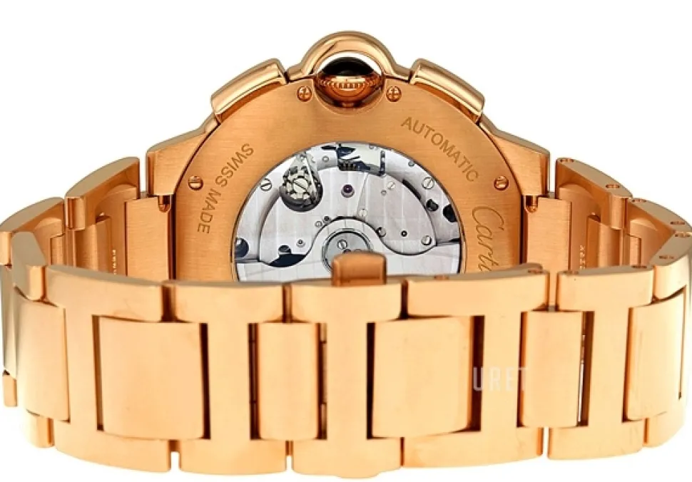 Ballon Bleu Silverfärgad/18 karat roséguld Ø47.1 mm