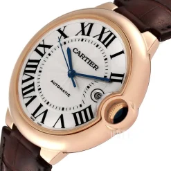 Ballon Bleu Silverfärgad/Läder Ø42.1 mm