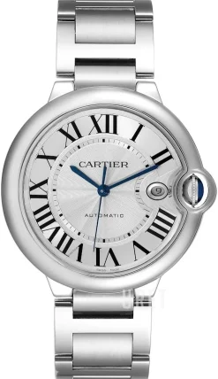 Ballon Bleu Silverfärgad/Stål Ø42.1 mm