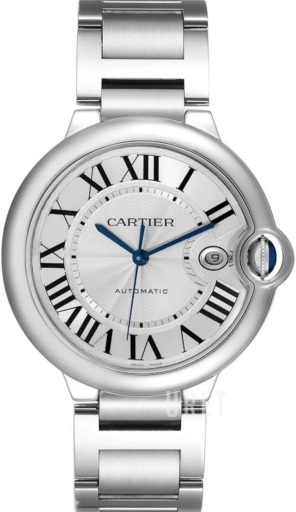 Ballon Bleu Silverfärgad/Stål Ø42.1 mm