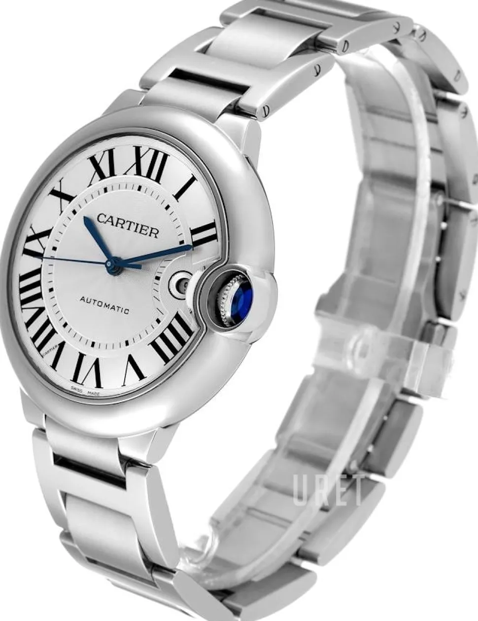 Ballon Bleu Silverfärgad/Stål Ø42.1 mm