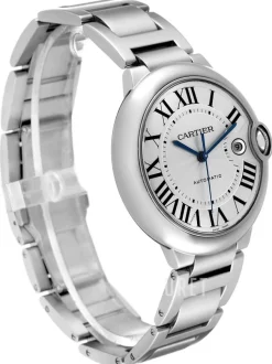 Ballon Bleu Silverfärgad/Stål Ø42.1 mm