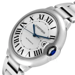 Ballon Bleu Silverfärgad/Stål Ø42.1 mm