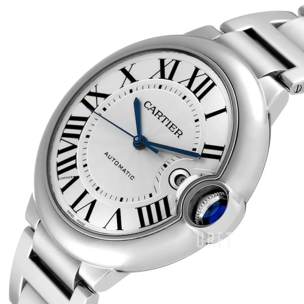 Ballon Bleu Silverfärgad/Stål Ø42.1 mm