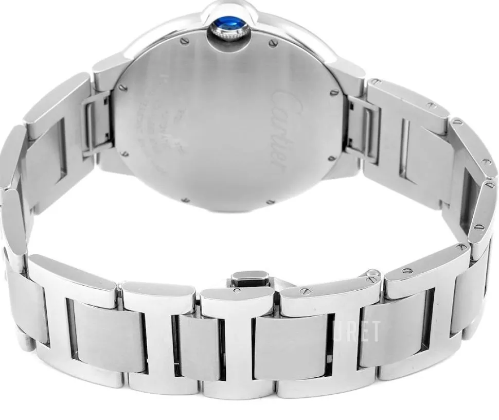 Ballon Bleu Silverfärgad/Stål Ø42.1 mm