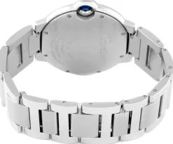 Ballon Bleu Silverfärgad/Stål Ø36.6 mm