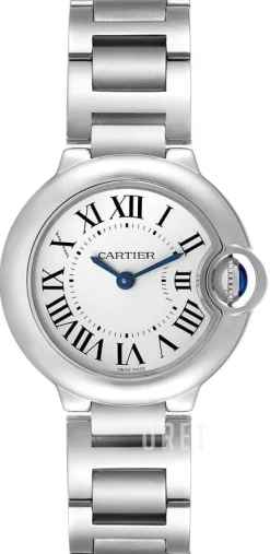 Ballon Bleu Silverfärgad/Stål Ø28.6 mm