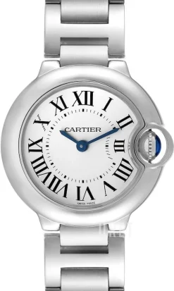 Ballon Bleu Silverfärgad/Stål Ø28.6 mm