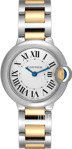 Ballon Bleu Silverfärgad/Stål Ø28.6 mm