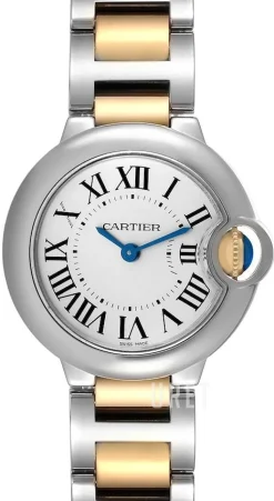 Ballon Bleu Silverfärgad/Stål Ø28.6 mm