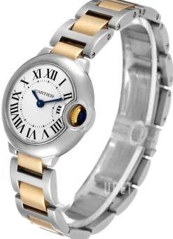 Ballon Bleu Silverfärgad/Stål Ø28.6 mm