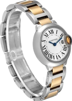 Ballon Bleu Silverfärgad/Stål Ø28.6 mm