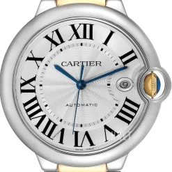 Ballon Bleu Silverfärgad/Stål Ø42.1 mm