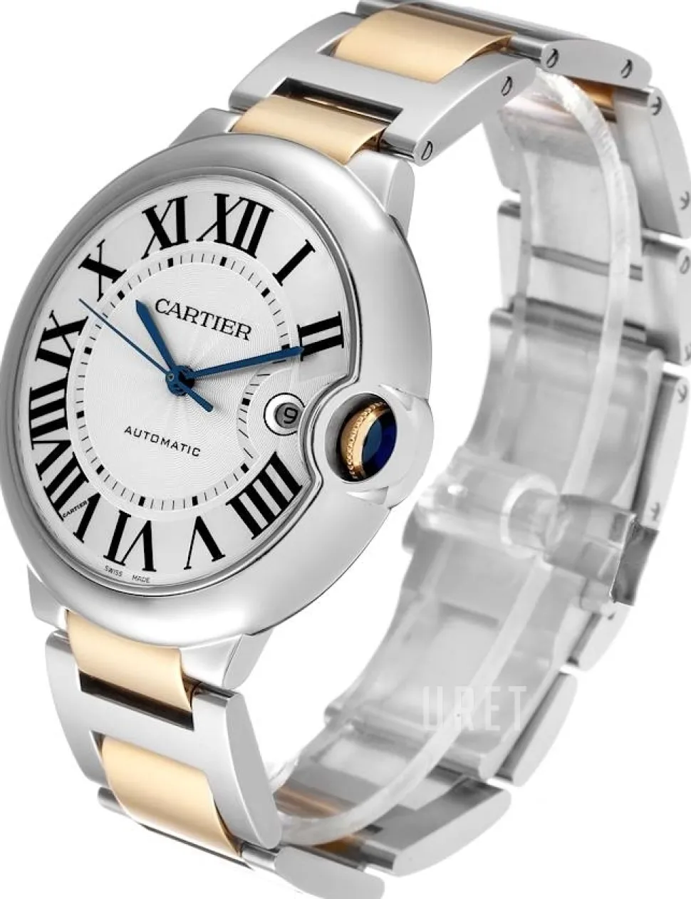 Ballon Bleu Silverfärgad/Stål Ø42.1 mm