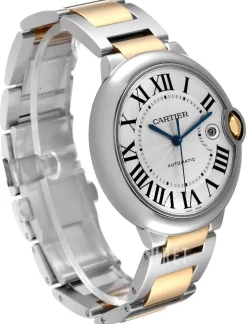 Ballon Bleu Silverfärgad/Stål Ø42.1 mm