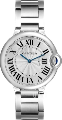 Ballon Bleu Silverfärgad/Stål Ø36.6 mm