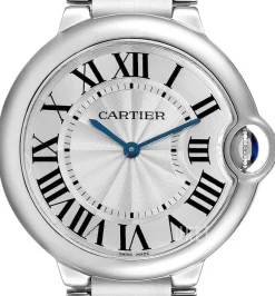 Ballon Bleu Silverfärgad/Stål Ø36.6 mm