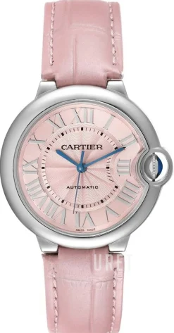 Ballon Blue Rosa/Läder Ø36 mm