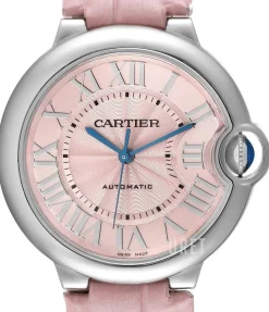 Ballon Blue Rosa/Läder Ø36 mm