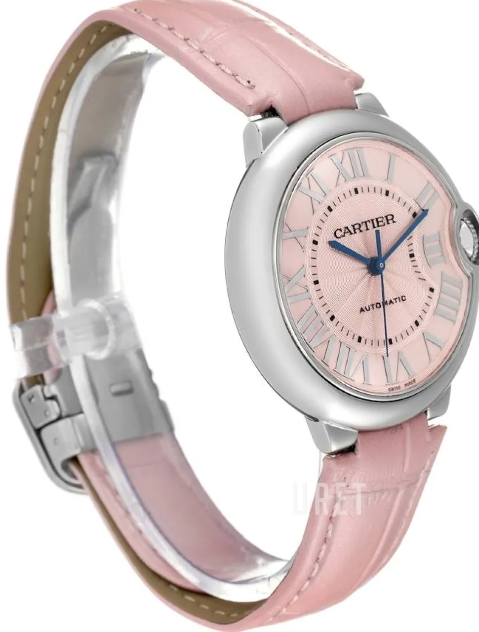 Ballon Blue Rosa/Läder Ø36 mm