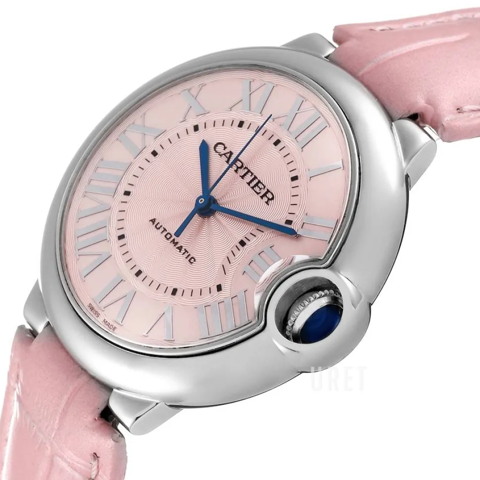 Ballon Blue Rosa/Läder Ø36 mm