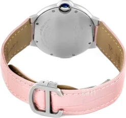 Ballon Blue Rosa/Läder Ø36 mm