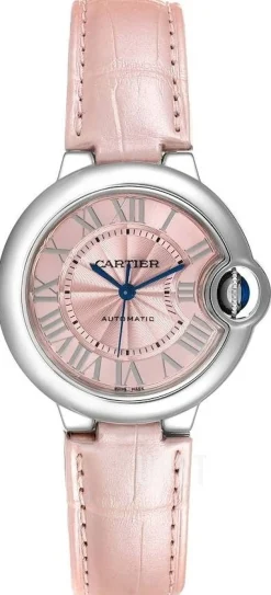 Ballon Blue Rosa/Läder Ø33 mm