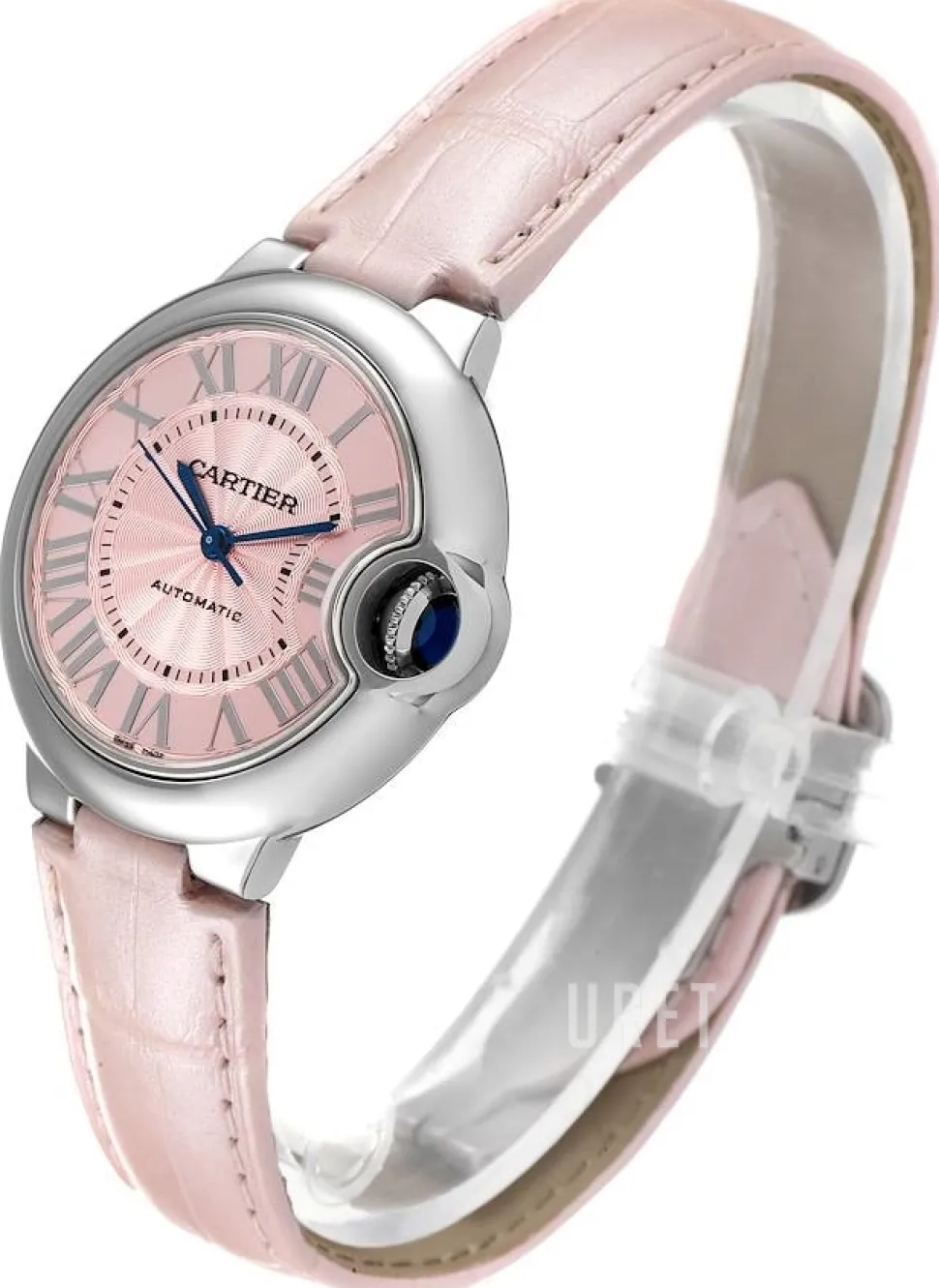 Ballon Blue Rosa/Läder Ø33 mm