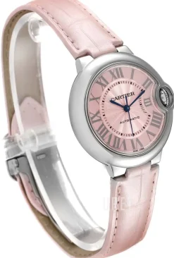 Ballon Blue Rosa/Läder Ø33 mm