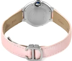 Ballon Blue Rosa/Läder Ø33 mm