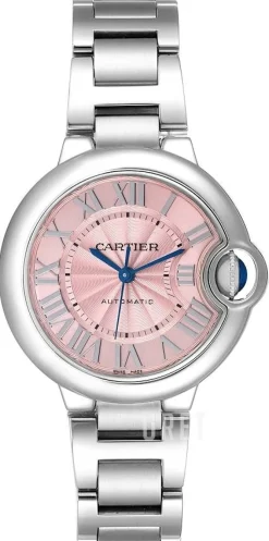 Ballon Blue Rosa/Stål Ø33 mm