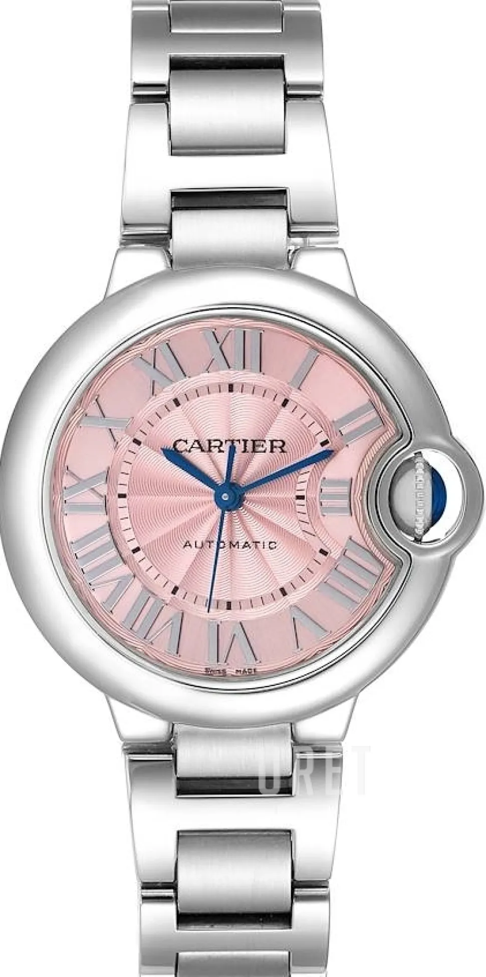 Ballon Blue Rosa/Stål Ø33 mm