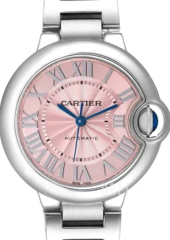 Ballon Blue Rosa/Stål Ø33 mm